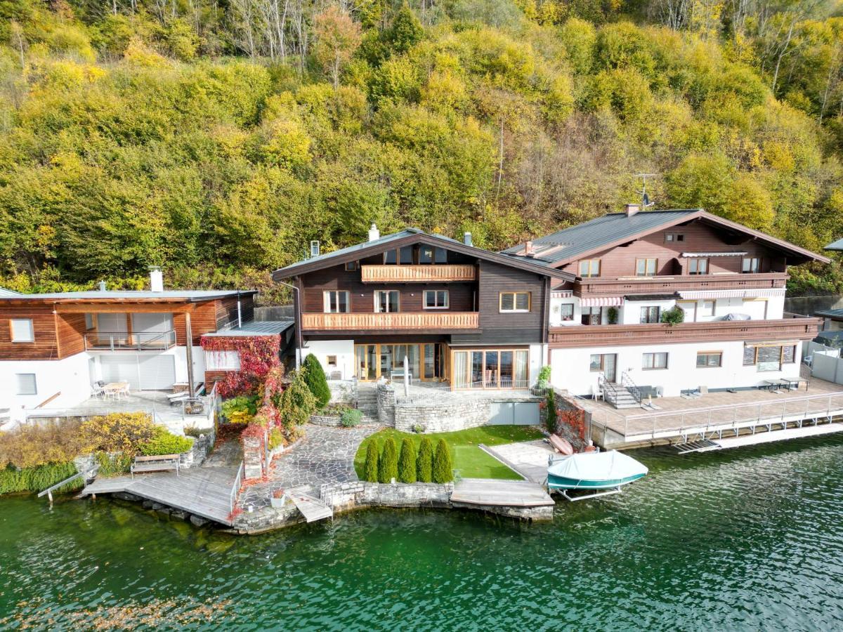 Erlberg Finest Lakeside Villa Zell Am See By All In One Apartments מראה חיצוני תמונה