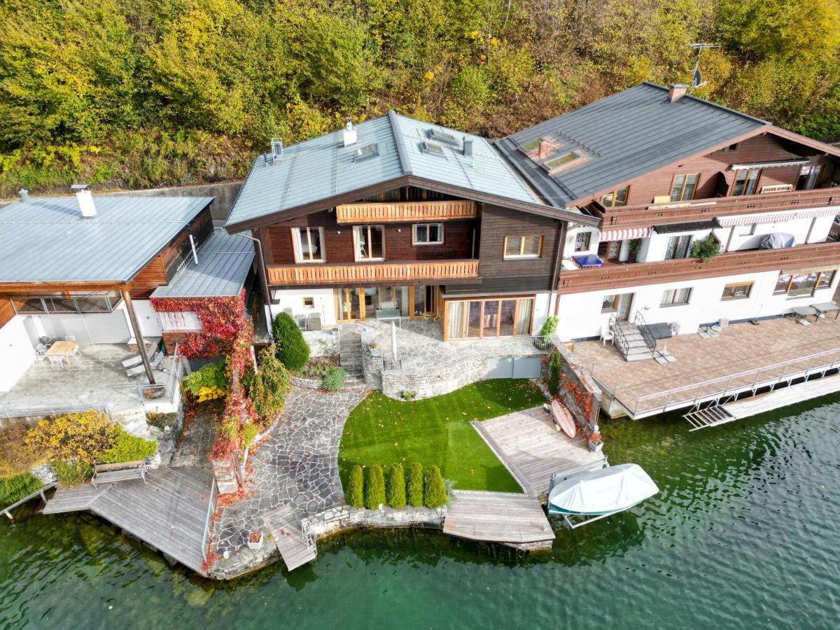 Erlberg Finest Lakeside Villa Zell Am See By All In One Apartments מראה חיצוני תמונה