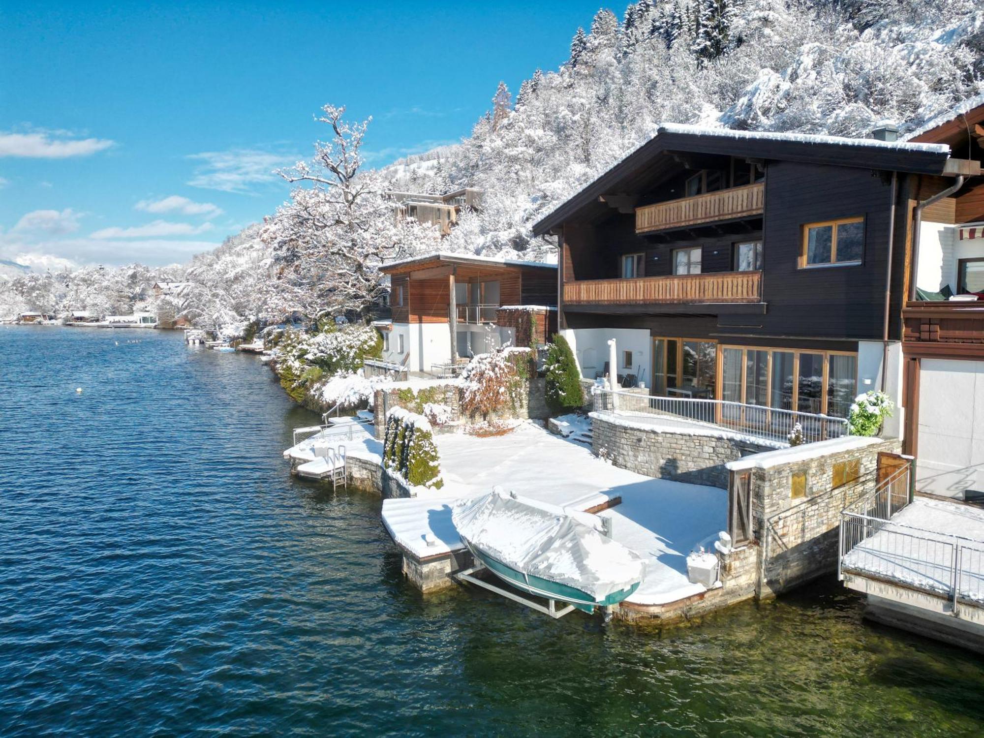 Erlberg Finest Lakeside Villa Zell Am See By All In One Apartments מראה חיצוני תמונה