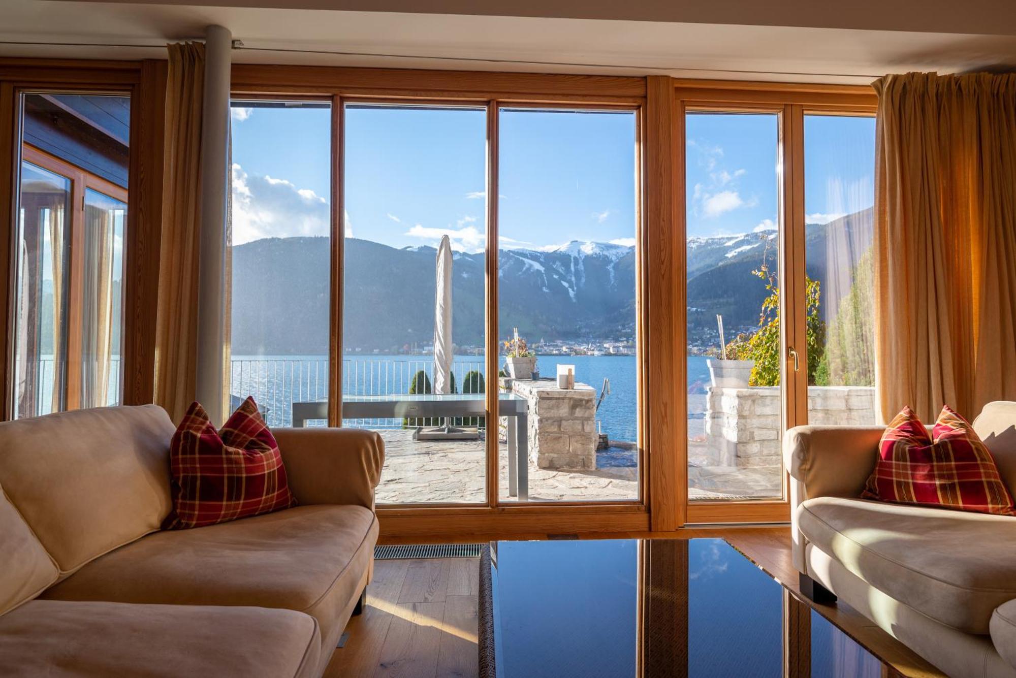 Erlberg Finest Lakeside Villa Zell Am See By All In One Apartments מראה חיצוני תמונה